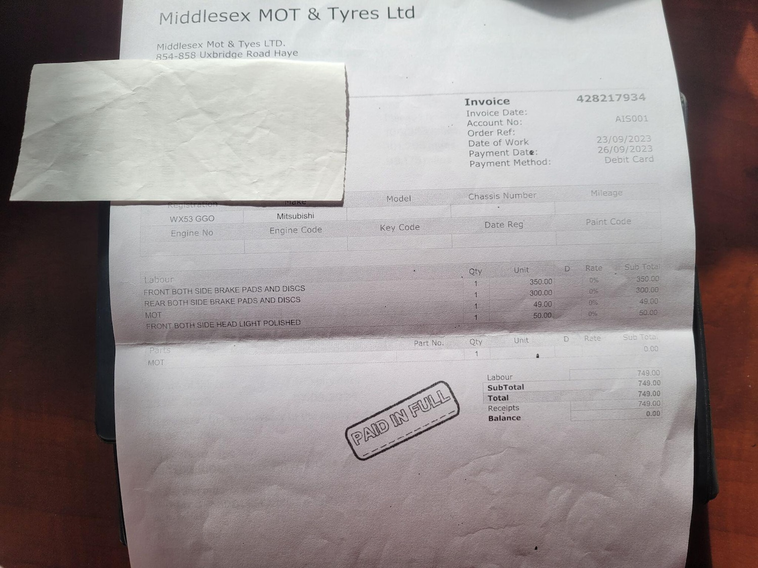 Used Mitsubishi Shogun 2003 for sale - 76485310: Photo 64