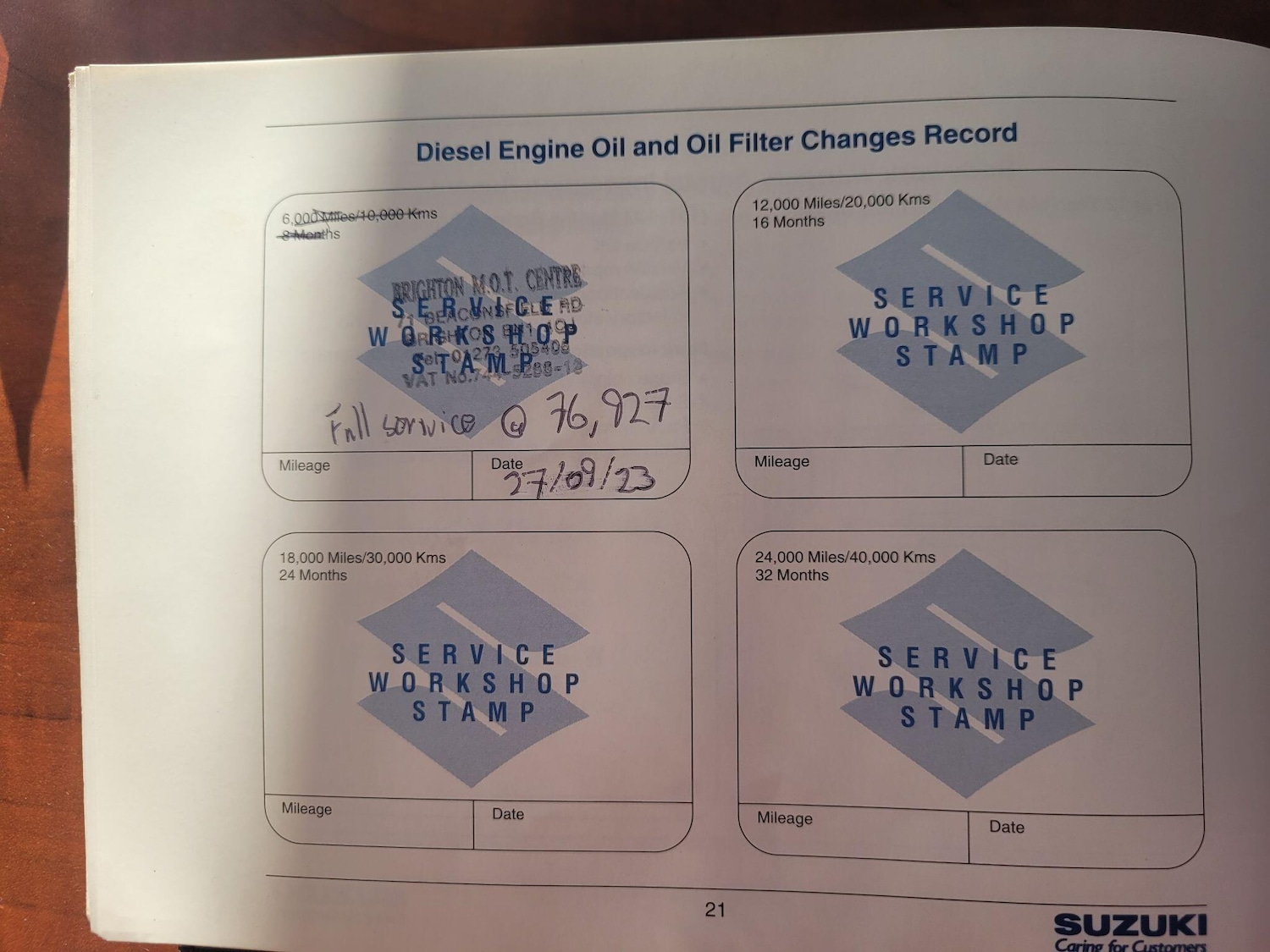 Used Suzuki Grand Vitara 2006 for sale - 77109406: Photo 45