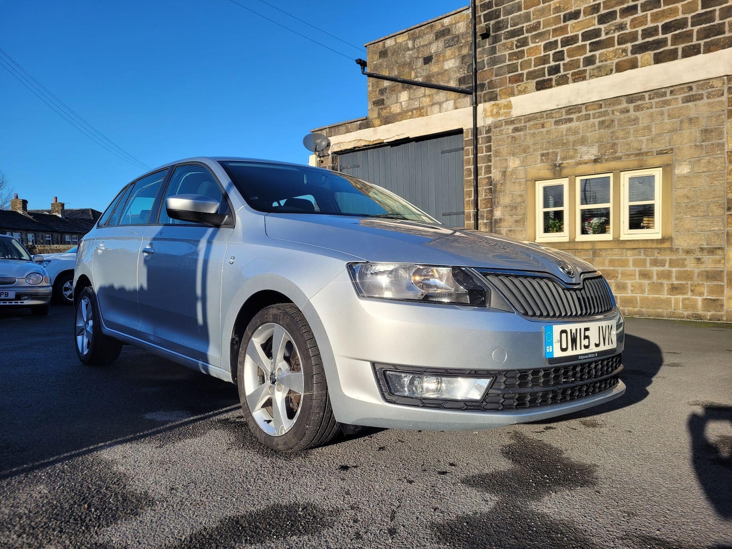 Used Skoda Rapid Spaceback 2015 for sale - 76801729: Photo 1