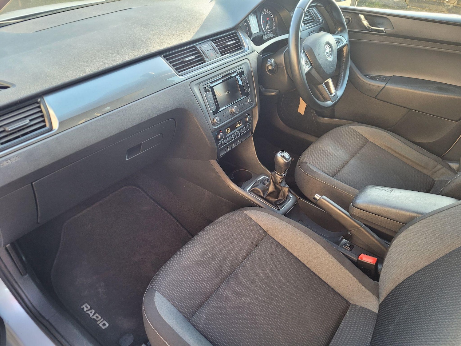 Used Skoda Rapid Spaceback 2015 for sale - 76801729: Photo 14