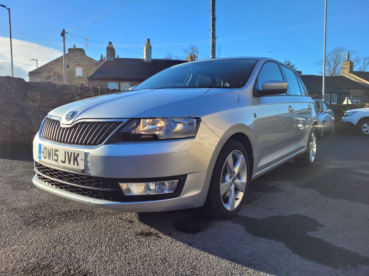 Used Skoda Rapid Spaceback 2015 for sale - 76801729: Photo 2
