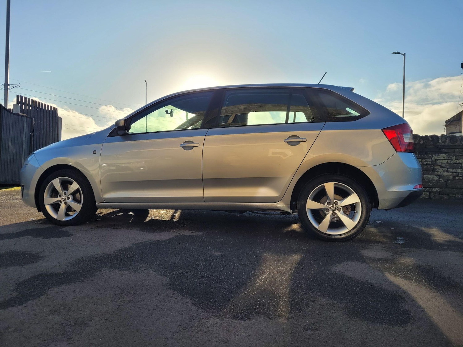 Used Skoda Rapid Spaceback 2015 for sale - 76801729: Photo 4