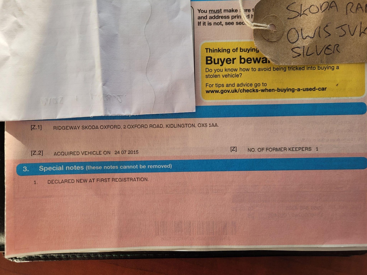 Used Skoda Rapid Spaceback 2015 for sale - 76801729: Photo 44