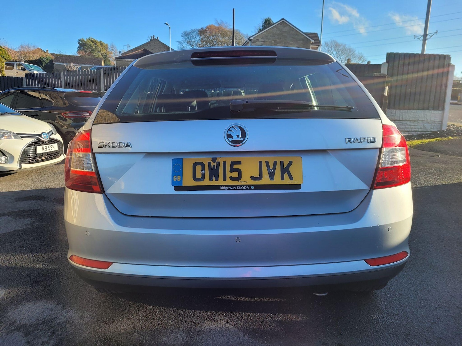 Used Skoda Rapid Spaceback 2015 for sale - 76801729: Photo 6