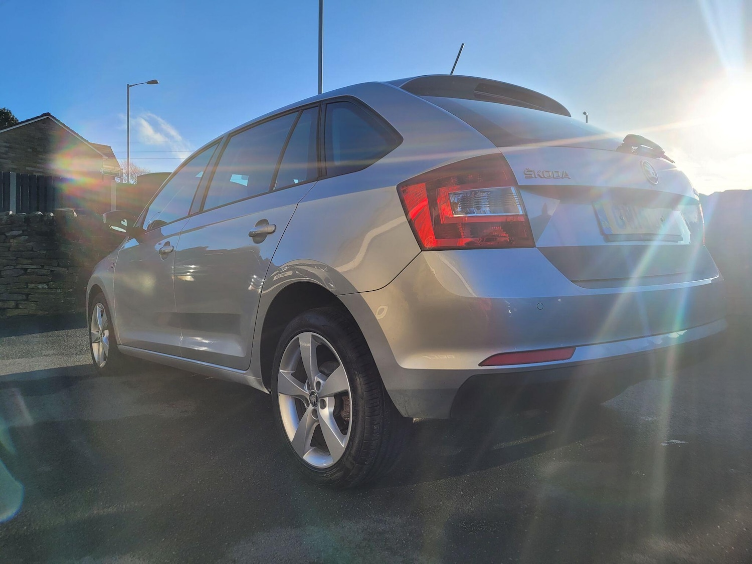 Used Skoda Rapid Spaceback 2015 for sale - 76801729: Photo 7