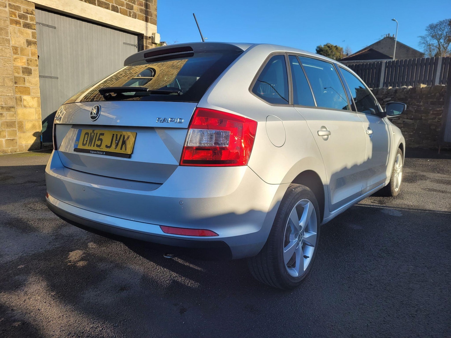 Used Skoda Rapid Spaceback 2015 for sale - 76801729: Photo 8