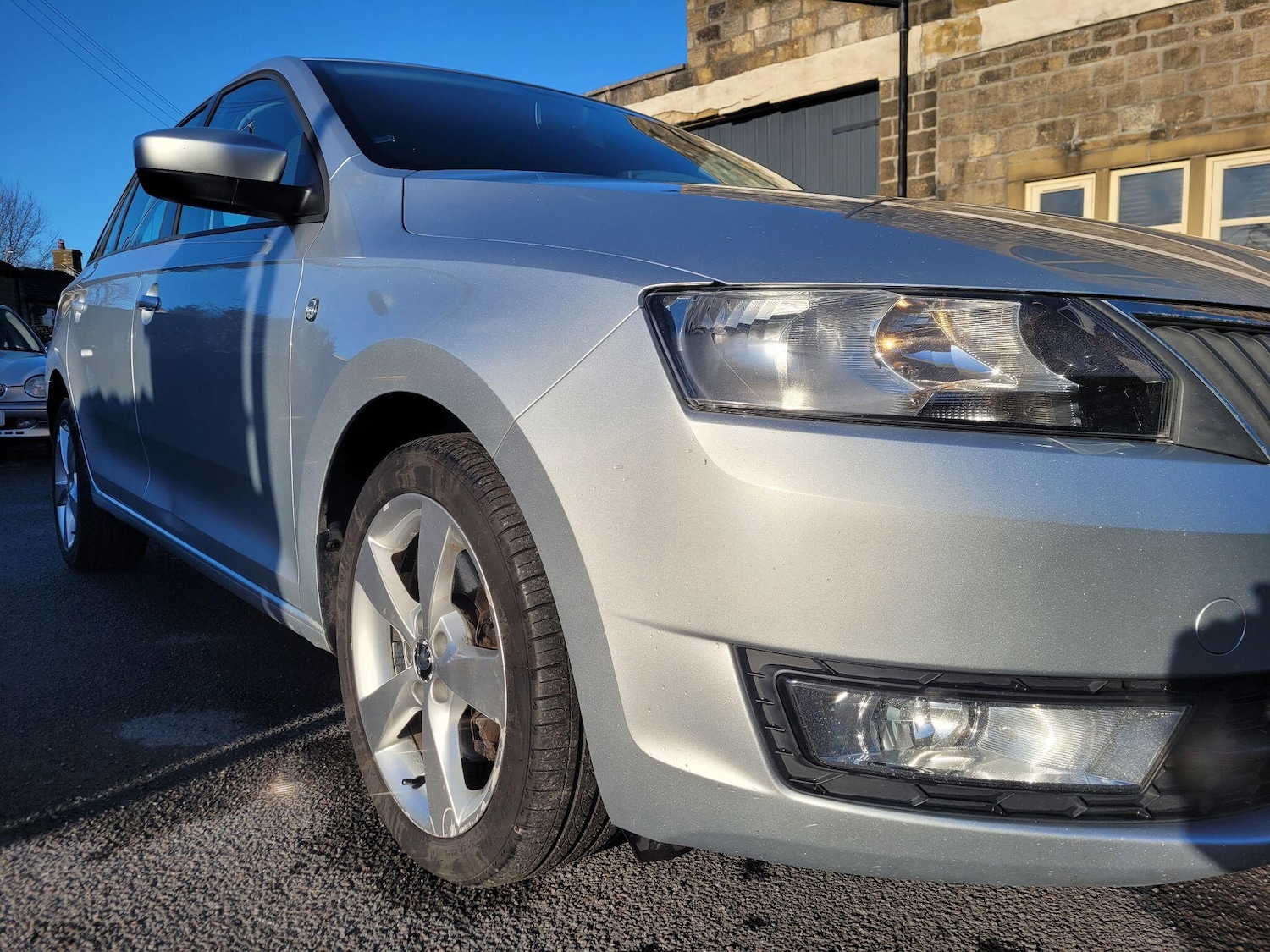 Used Skoda Rapid Spaceback 2015 for sale - 76801729: Photo 9