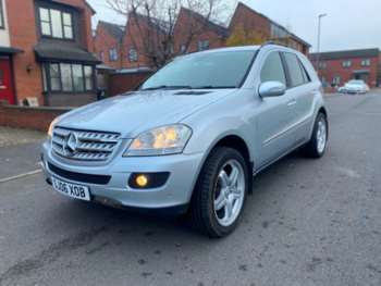 2006 (06) - ML320 CDI SE 5dr Tip Auto