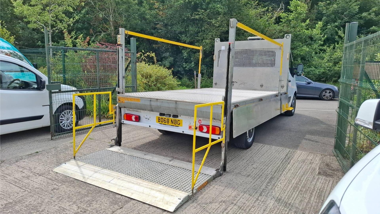 Vehicle 22