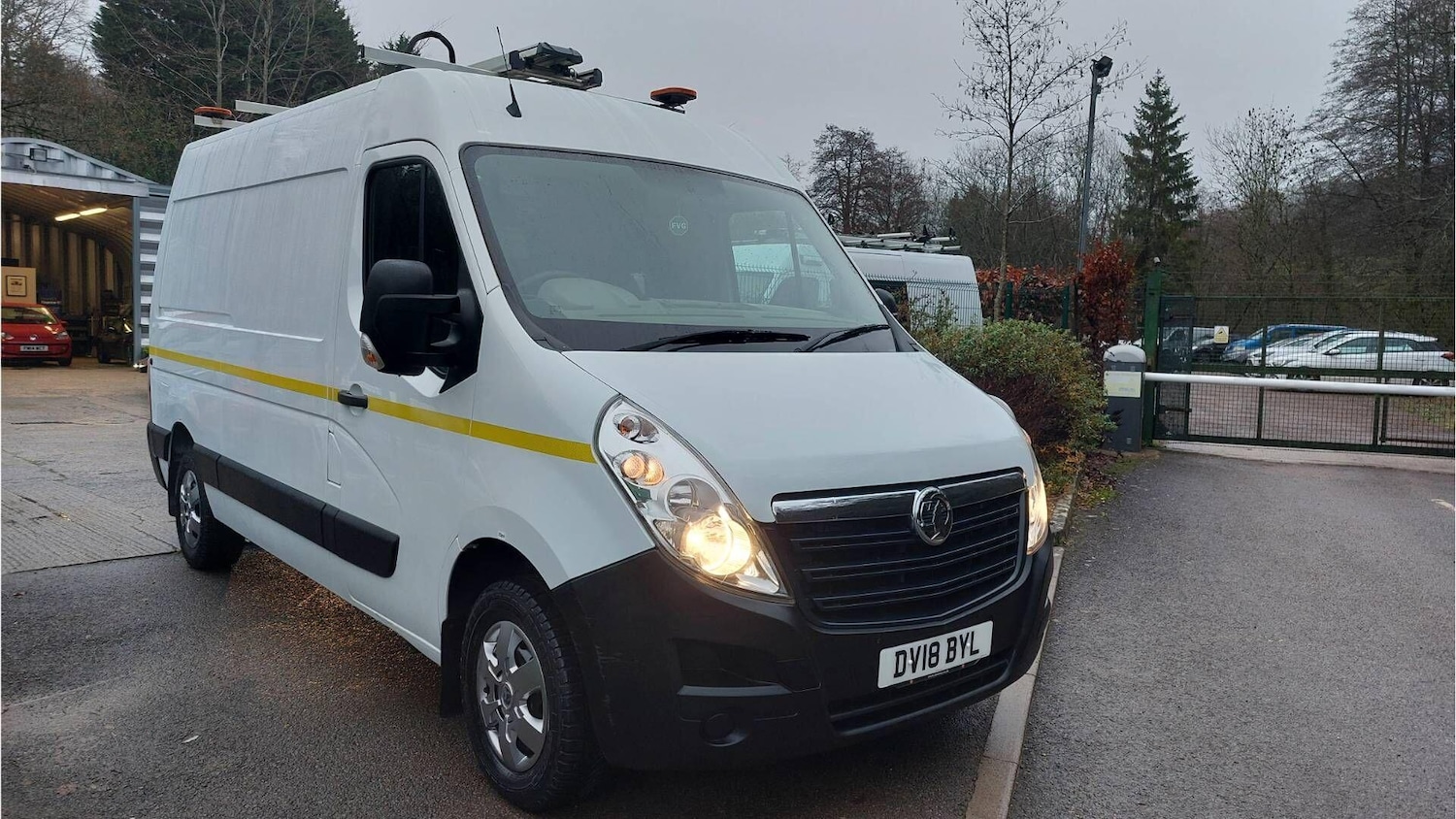 Used Vauxhall Movano 2018 for sale - 77190577: Photo 11
