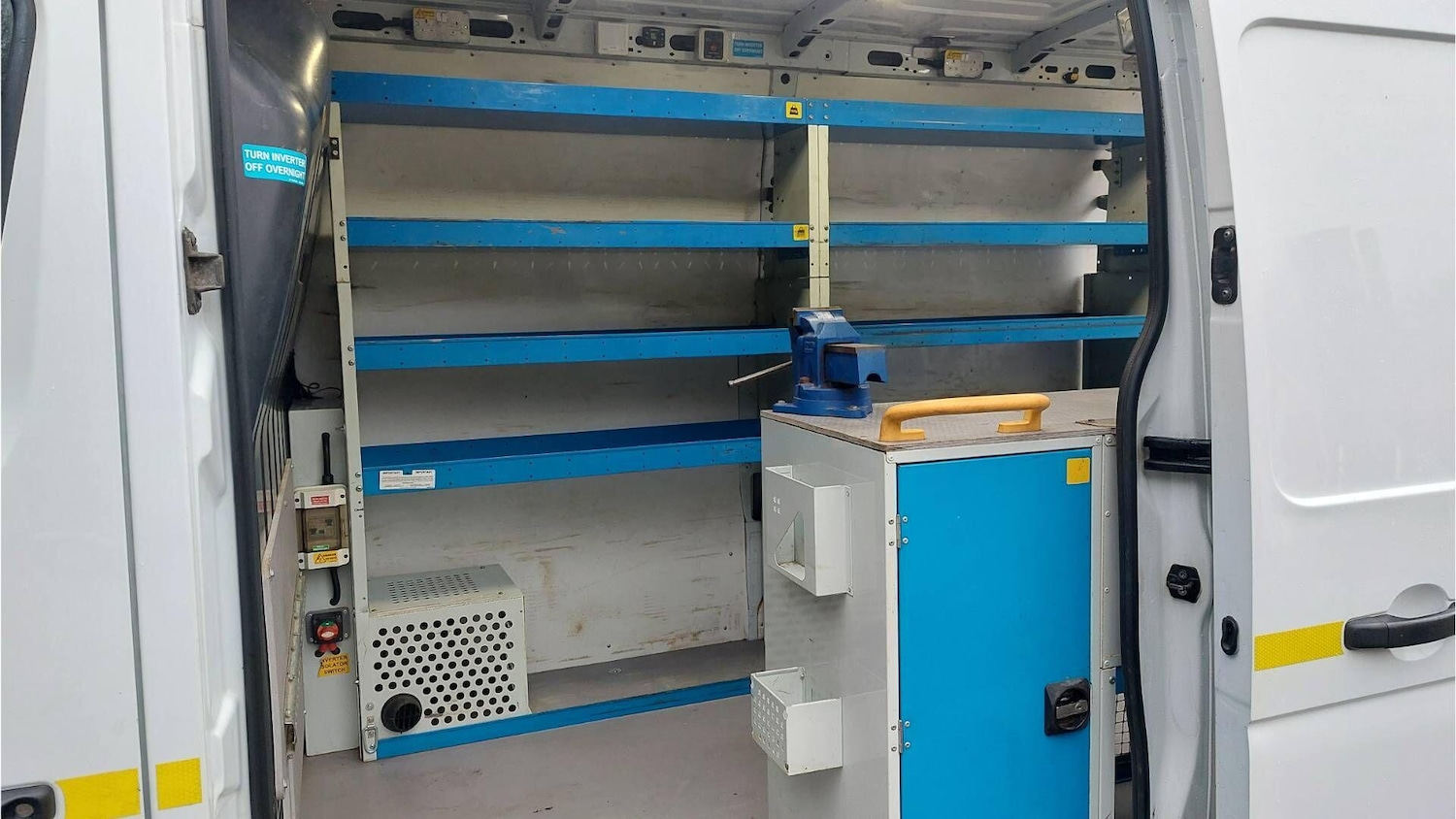 Used Vauxhall Movano 2018 for sale - 77190577: Photo 18