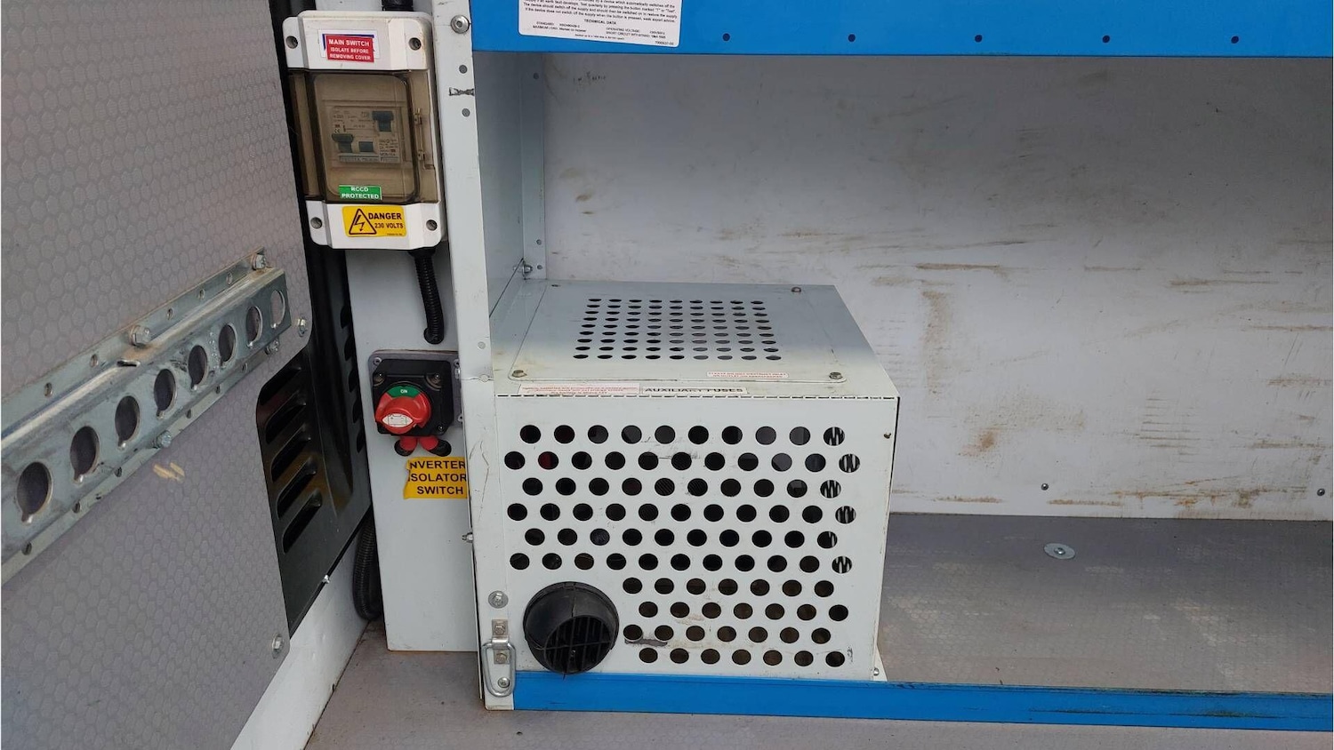 Used Vauxhall Movano 2018 for sale - 77190577: Photo 19