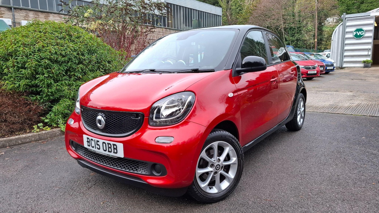 Used smart forfour 2015 for sale - 76715457: Photo 1