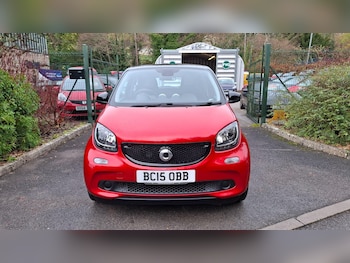 Used smart forfour 2015 for sale - 76715457: Photo