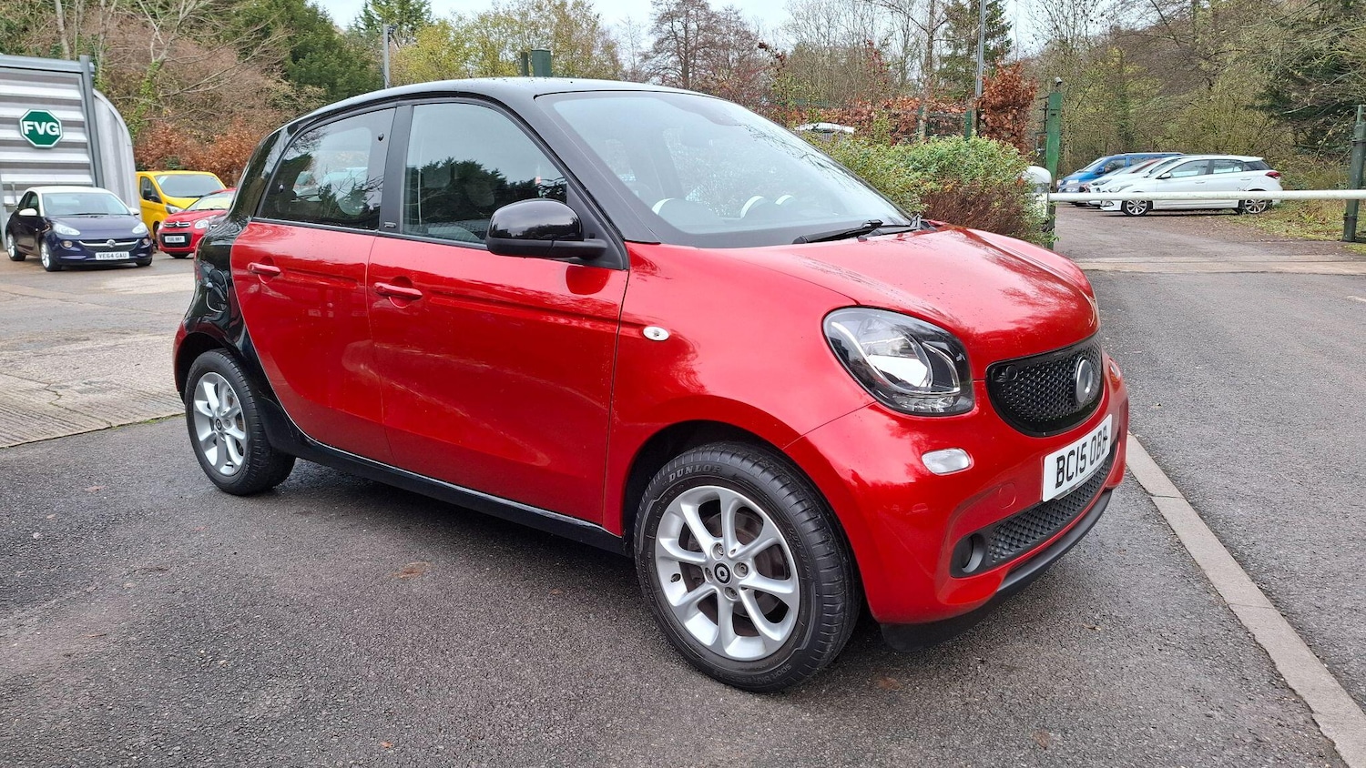 Used smart forfour 2015 for sale - 76715457: Photo 9
