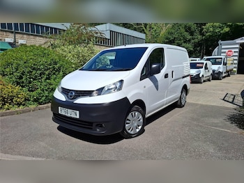 Used Nissan NV200 2018 for sale - 75350773: Photo