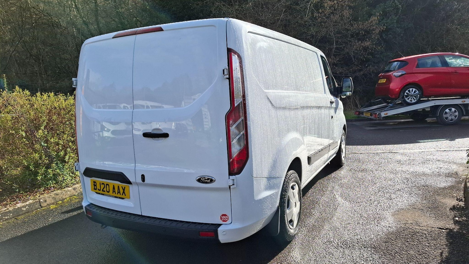 Used Ford Transit Custom 2020 for sale - 77537790: Photo 10