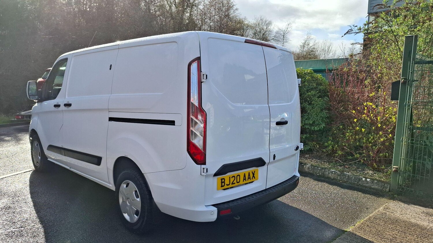 Used Ford Transit Custom 2020 for sale - 77537790: Photo 8