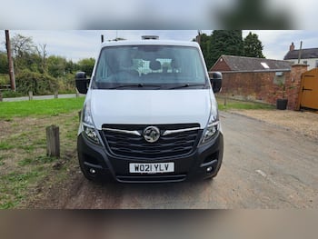 Used Vauxhall Movano 2021 for sale - 79621952: Photo