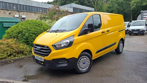 Used Ford Transit Custom 2021 for sale - 75351886: Photo 1