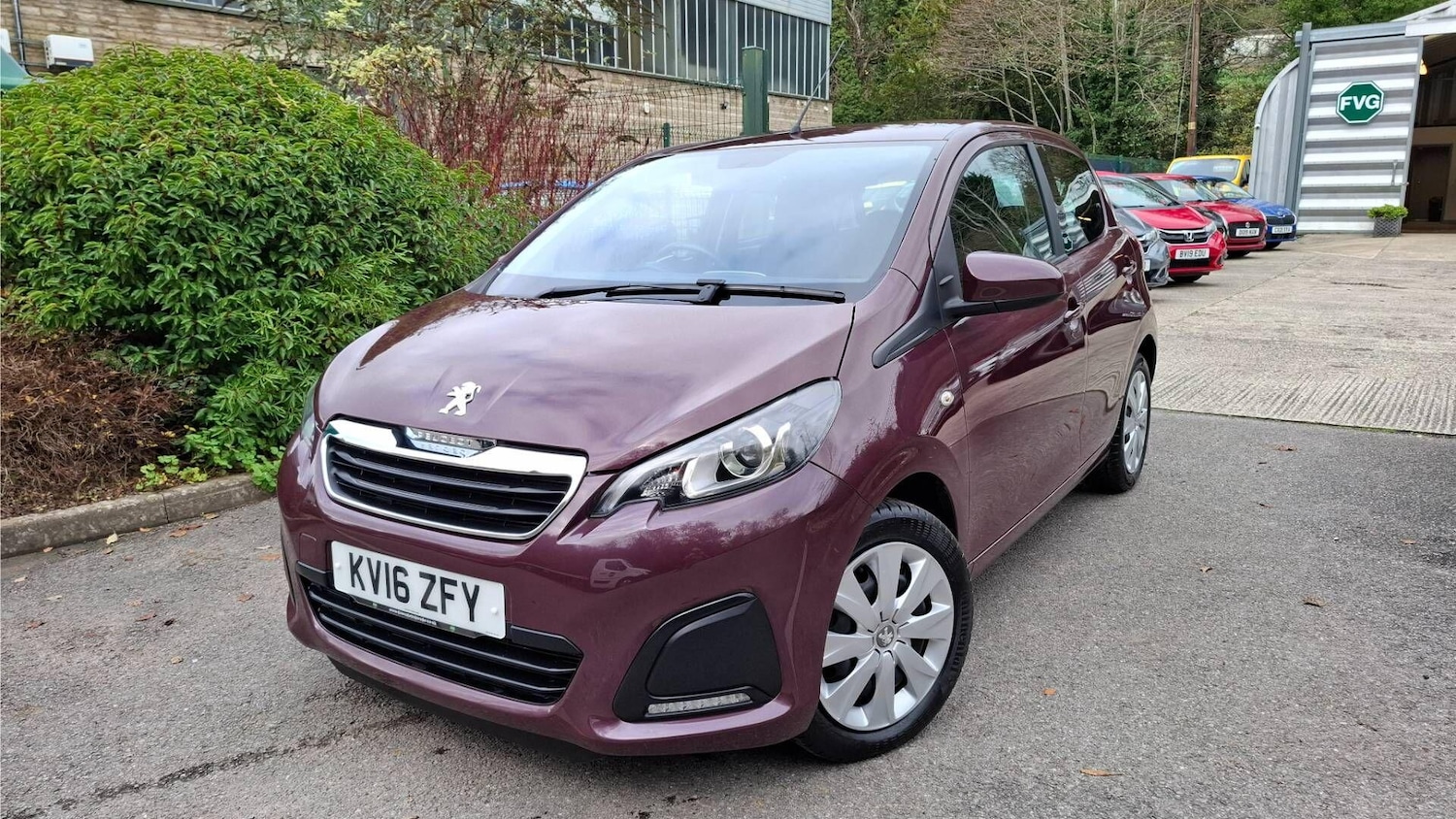 Used Peugeot 108 2016 for sale - 76619751: Photo 1