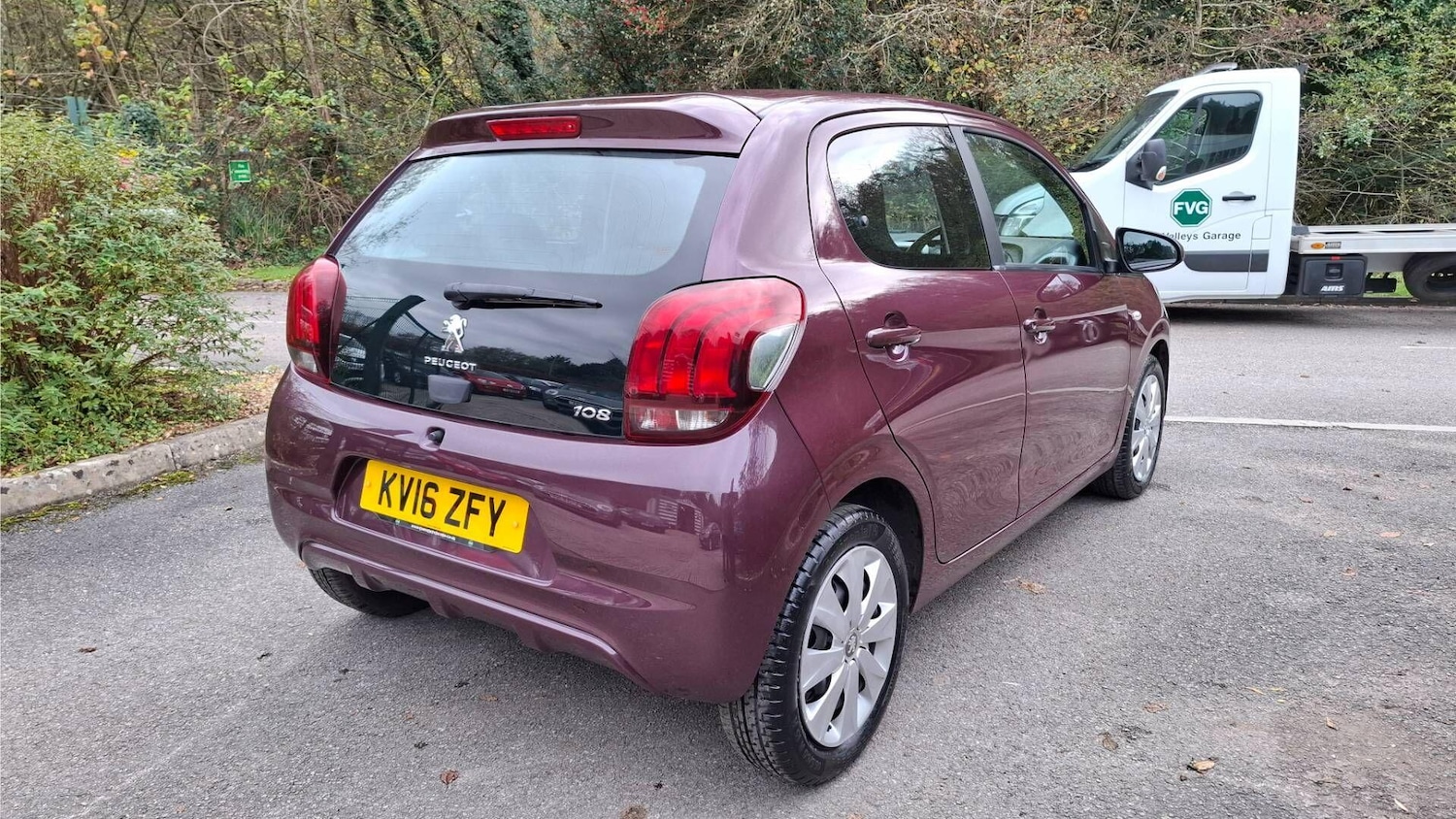 Used Peugeot 108 2016 for sale - 76619751: Photo 8