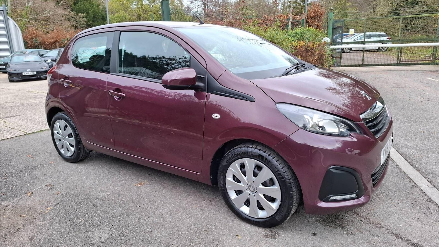 Used Peugeot 108 2016 for sale - 76619751: Photo 9