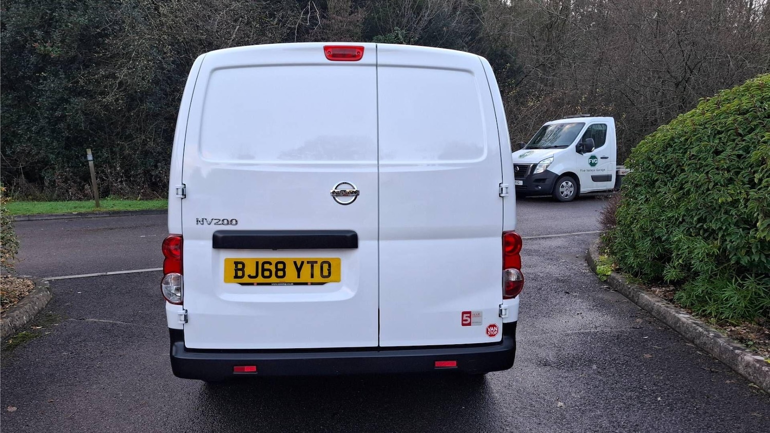 Used Nissan NV200 2018 for sale - 76936384: Photo 8