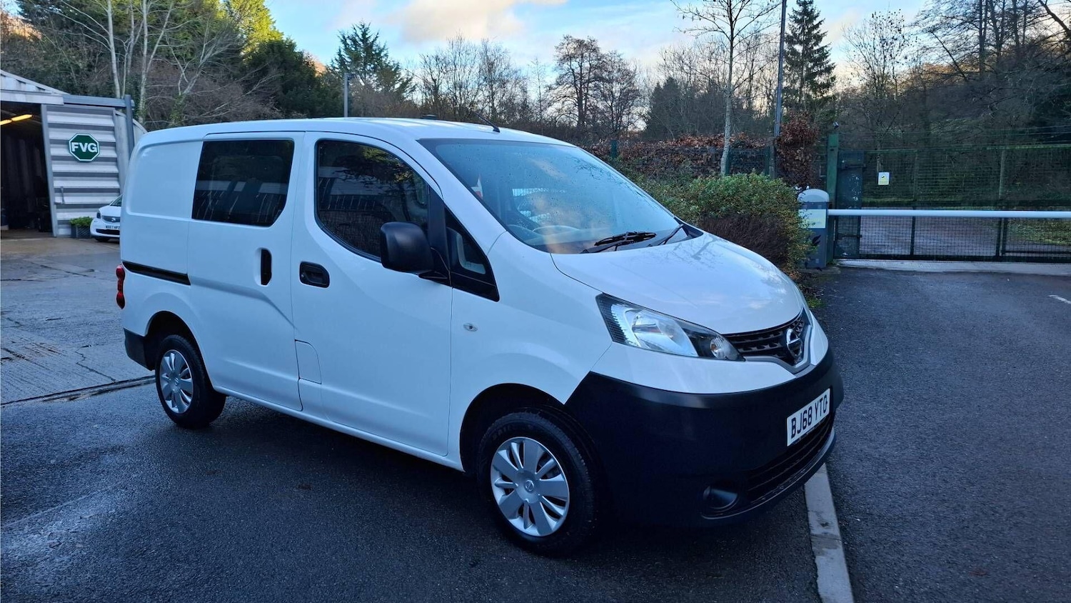 Used Nissan NV200 2018 for sale - 76936384: Photo 9