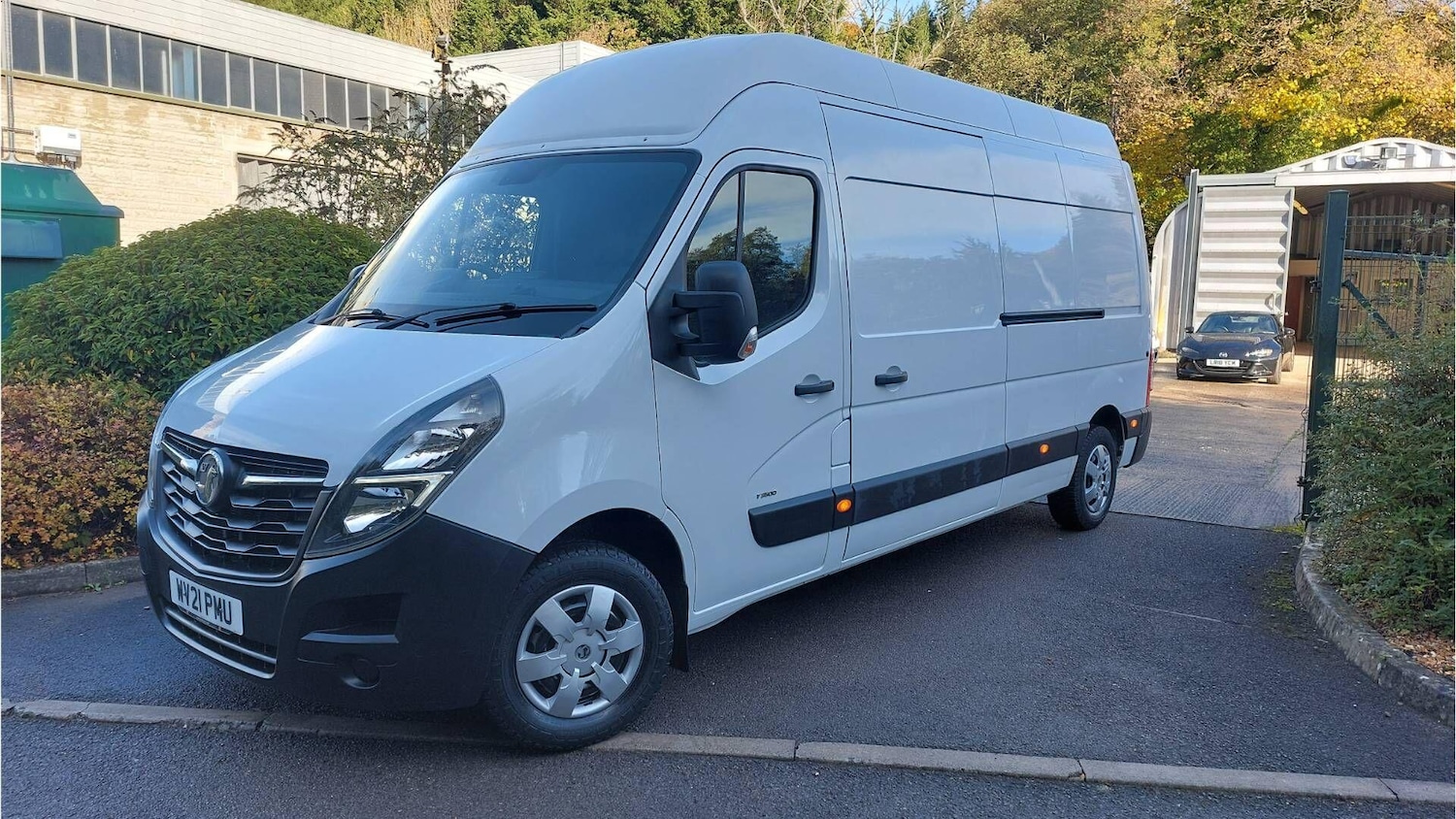 Used Vauxhall Movano 2021 for sale - 76337623: Photo 1