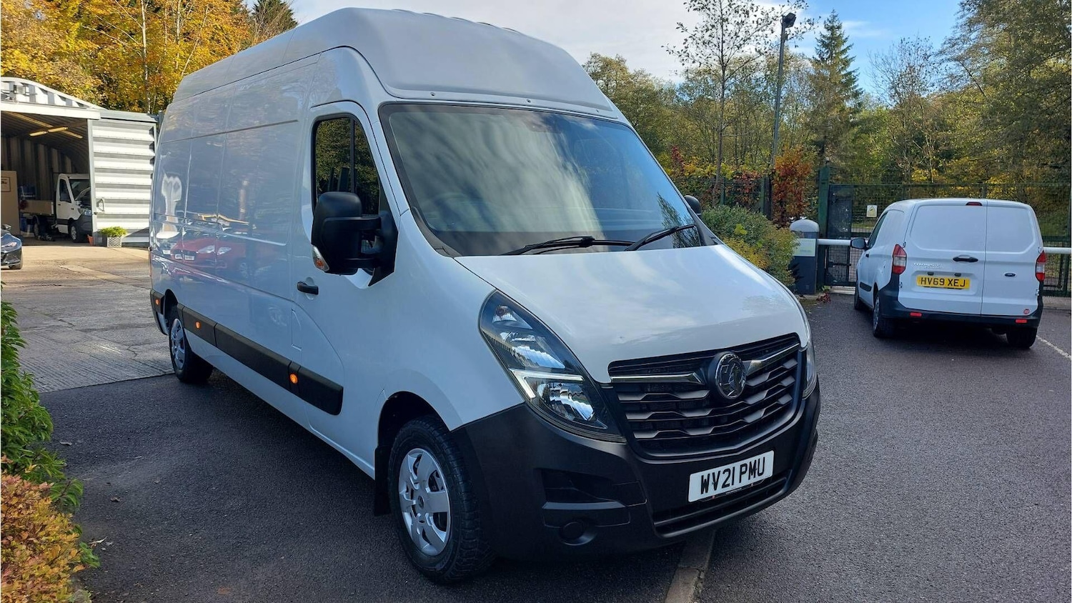 Used Vauxhall Movano 2021 for sale - 76337623: Photo 10