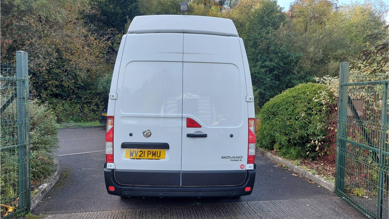 Used Vauxhall Movano 2021 for sale - 76337623: Photo 8