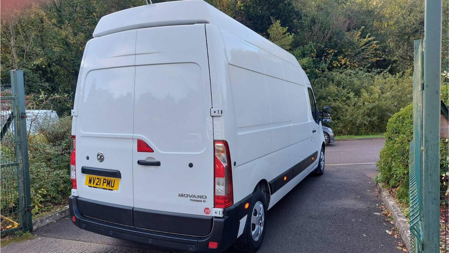 Used Vauxhall Movano 2021 for sale - 76337623: Photo 9