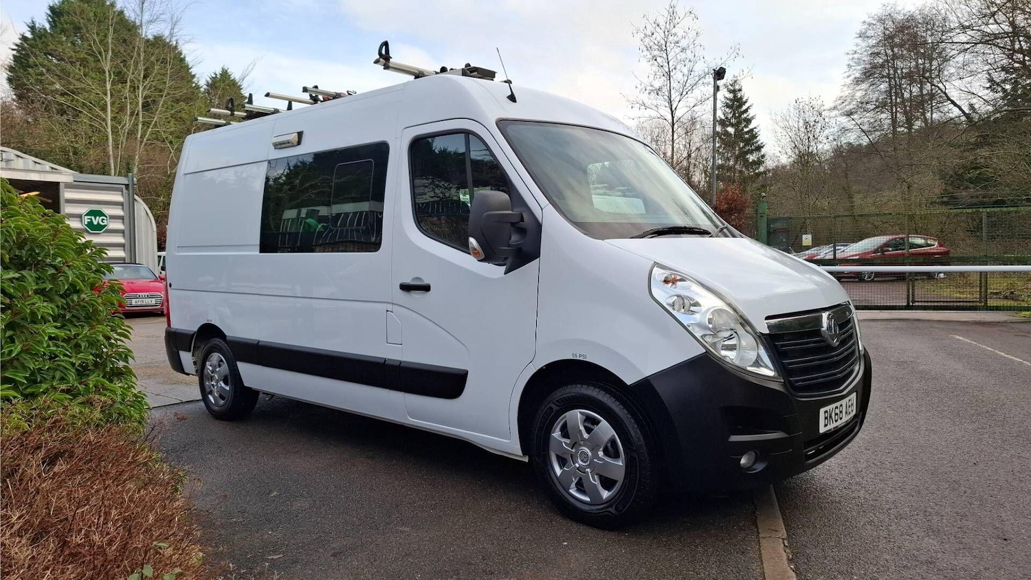 Used Vauxhall Movano 2018 for sale - 77040400: Photo 11
