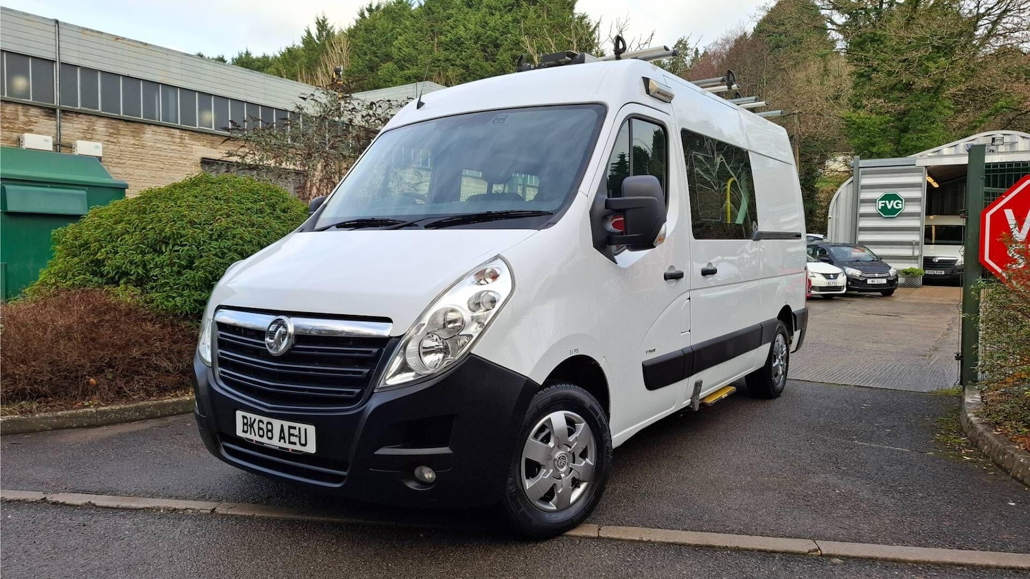 Used Vauxhall Movano 2018 for sale - 77040400: Photo 5