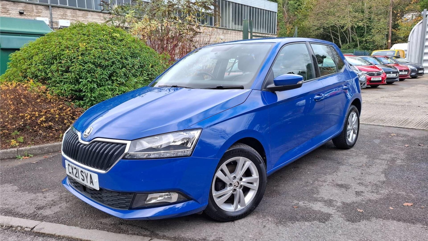Used Skoda Fabia 2021 for sale - 76573761: Photo 1