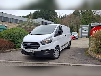 Ford Transit Custom feature image