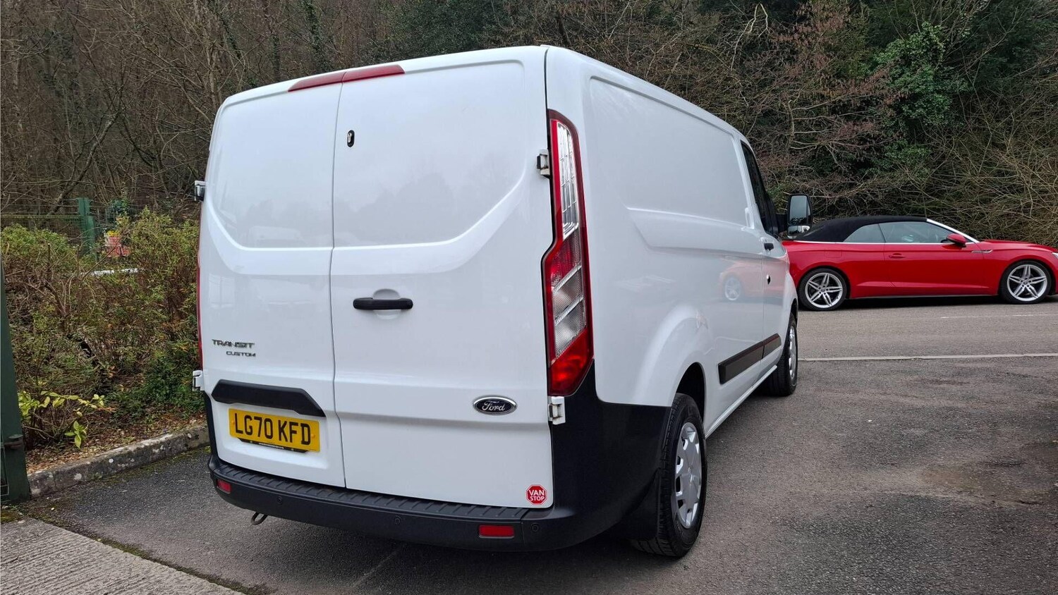 Used Ford Transit Custom 2020 for sale - 78019608: Photo 9