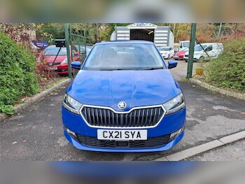 Used Skoda Fabia 2021 for sale - 77230387: Photo