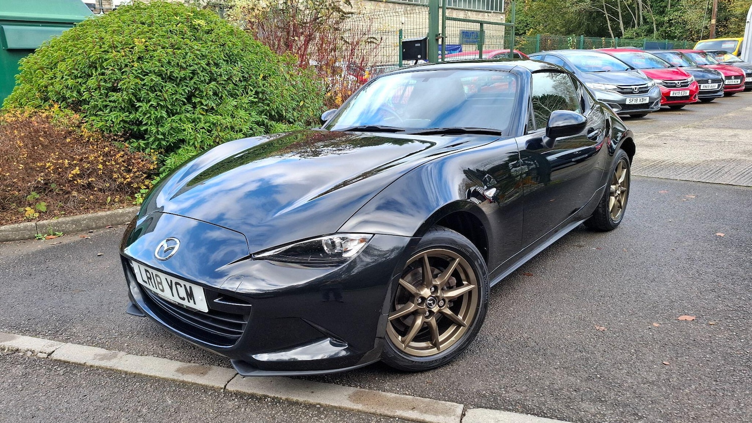 Used Mazda MX-5 2018 for sale - 76936598: Photo 9