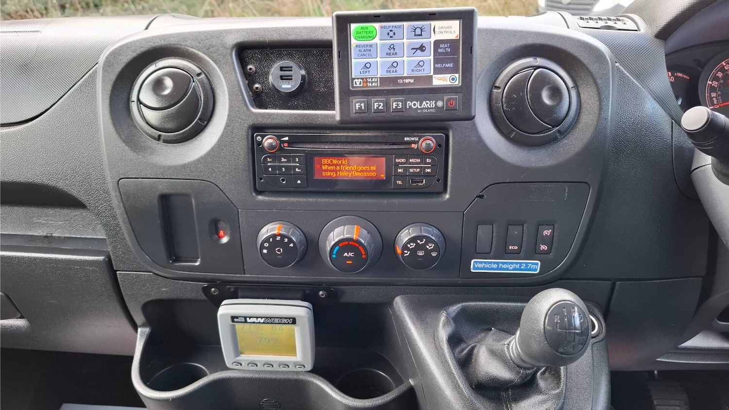 Used Vauxhall Movano 2019 for sale - 77291179: Photo 16