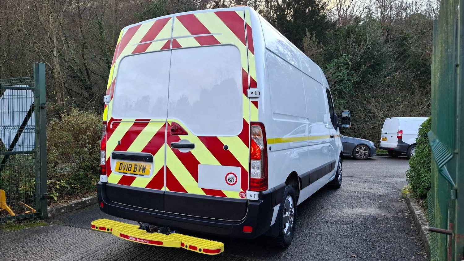 Used Vauxhall Movano 2018 for sale - 77029753: Photo 10