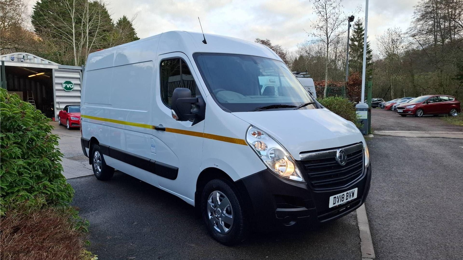 Used Vauxhall Movano 2018 for sale - 77029753: Photo 11