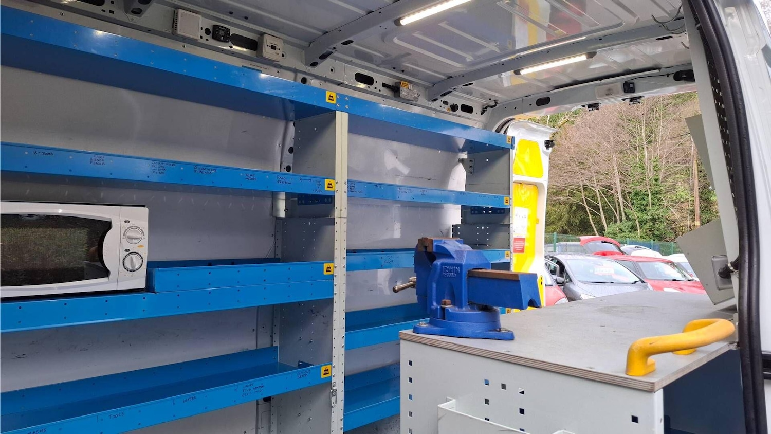 Used Vauxhall Movano 2018 for sale - 77029753: Photo 21