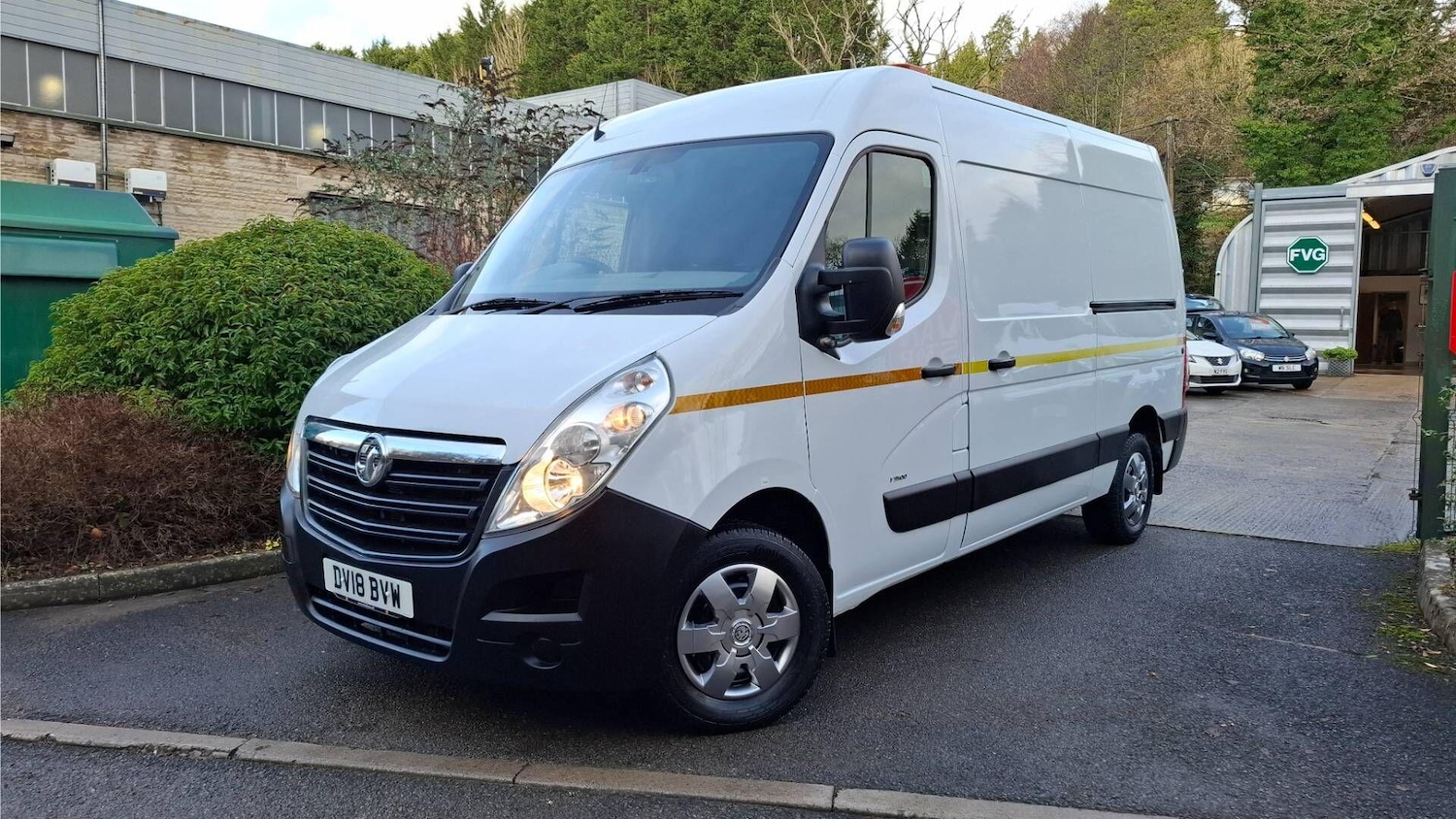 Used Vauxhall Movano 2018 for sale - 77029753: Photo 5