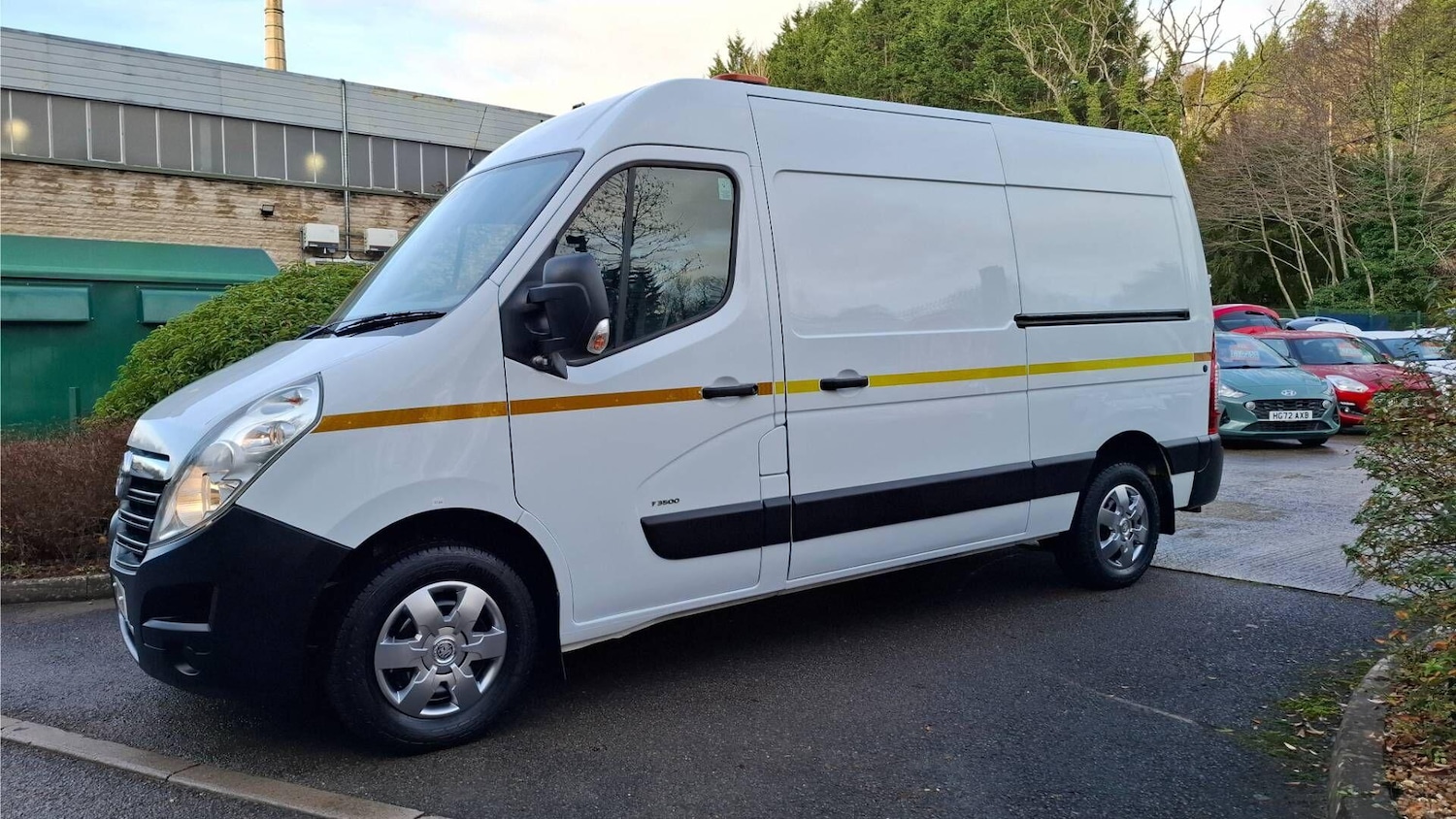 Used Vauxhall Movano 2018 for sale - 77029753: Photo 7