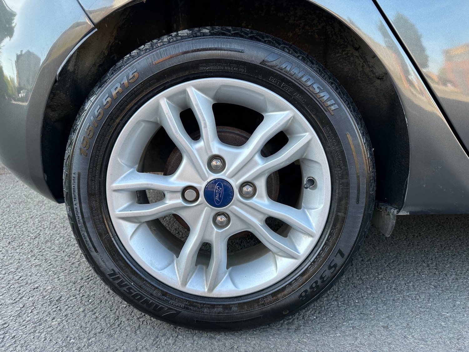 Used Ford Fiesta 2015 for sale - 75994843: Photo 35
