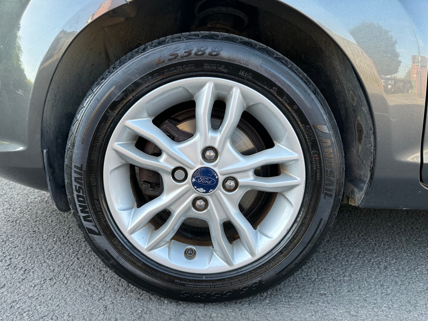 Used Ford Fiesta 2015 for sale - 75994843: Photo 37