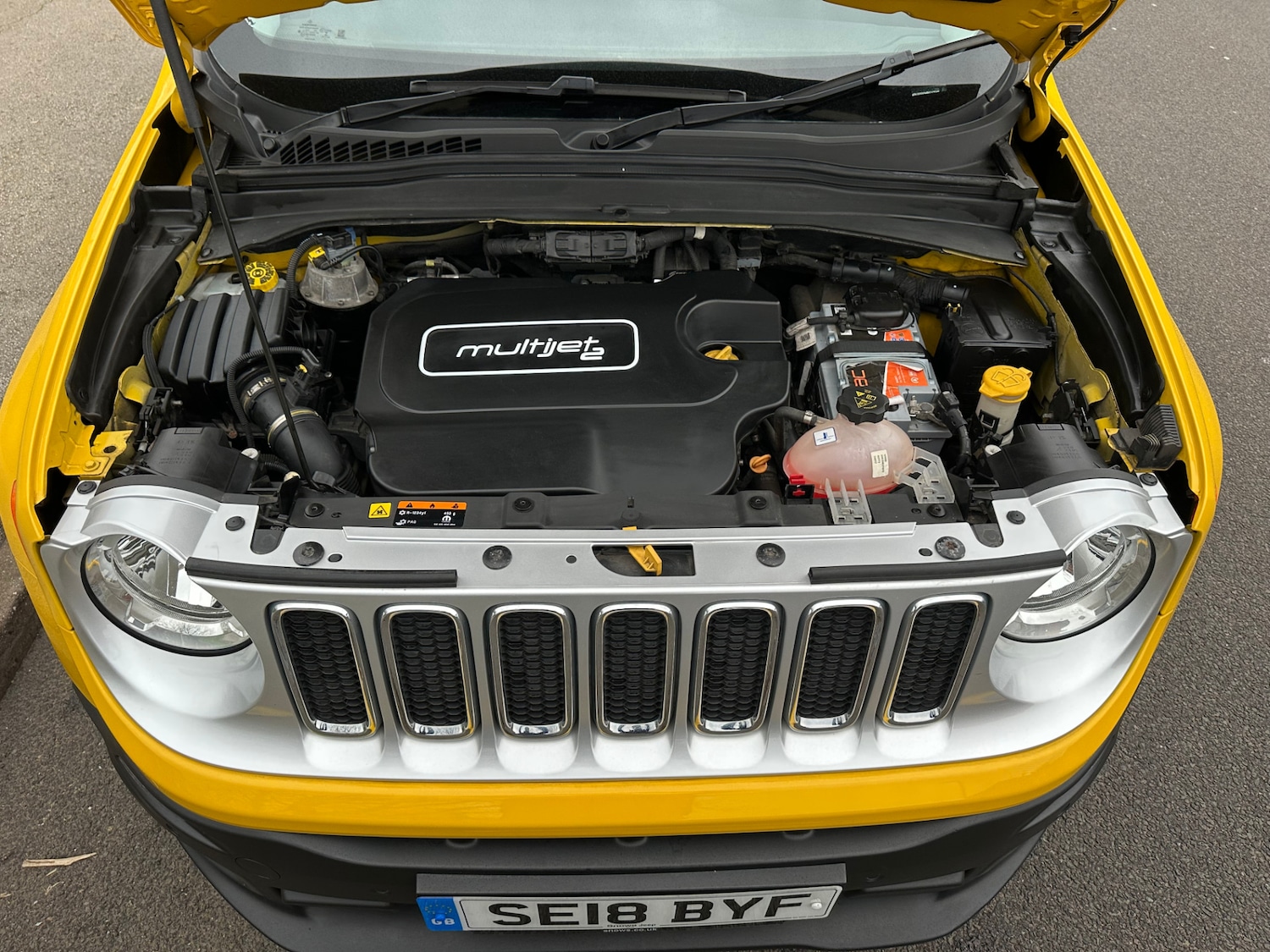 Used Jeep Renegade 2018 for sale - 77707939: Photo 32