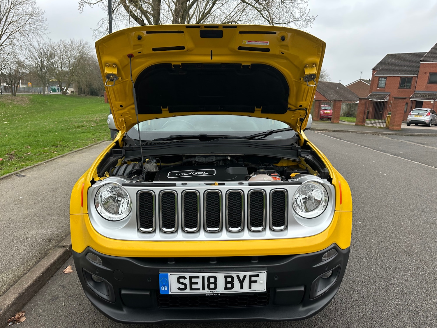 Used Jeep Renegade 2018 for sale - 77707939: Photo 33